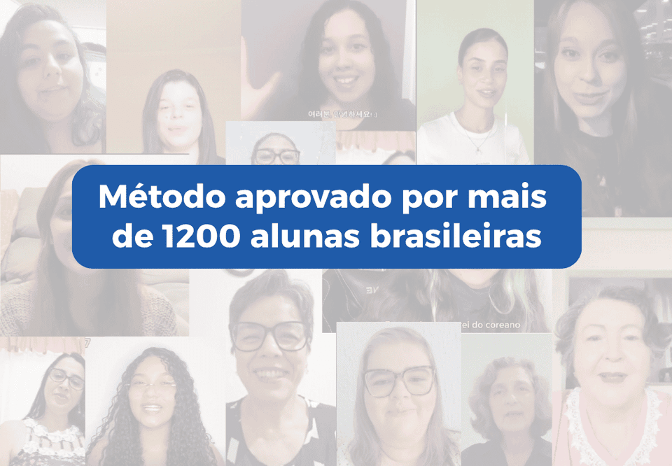 Método aprovado por mais de 1200 alunas brasileiras